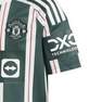 Male Junior Manchester United 23/24 Away Jersey, Green, A701_ONE, thumbnail image number 3