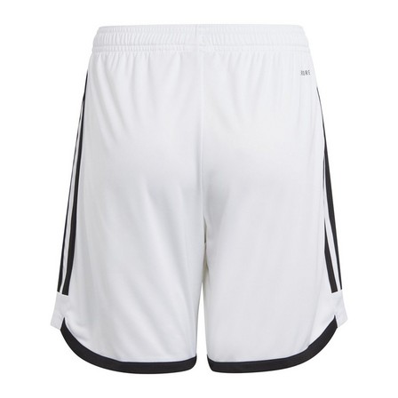 Kids Boys Manchester United 23/24 Home Shorts, White, A701_ONE, large image number 2