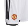Kids Boys Manchester United 23/24 Home Shorts, White, A701_ONE, thumbnail image number 4