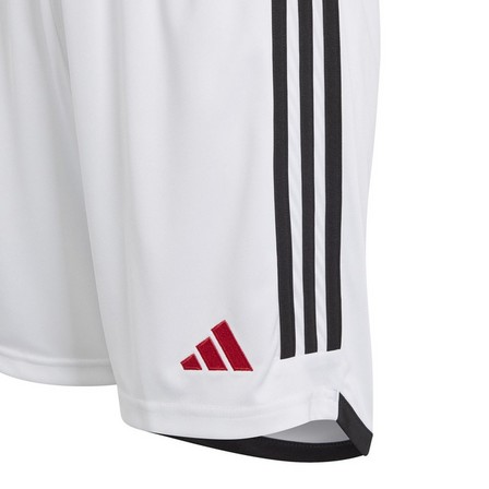 Kids Boys Manchester United 23/24 Home Shorts, White, A701_ONE, large image number 5