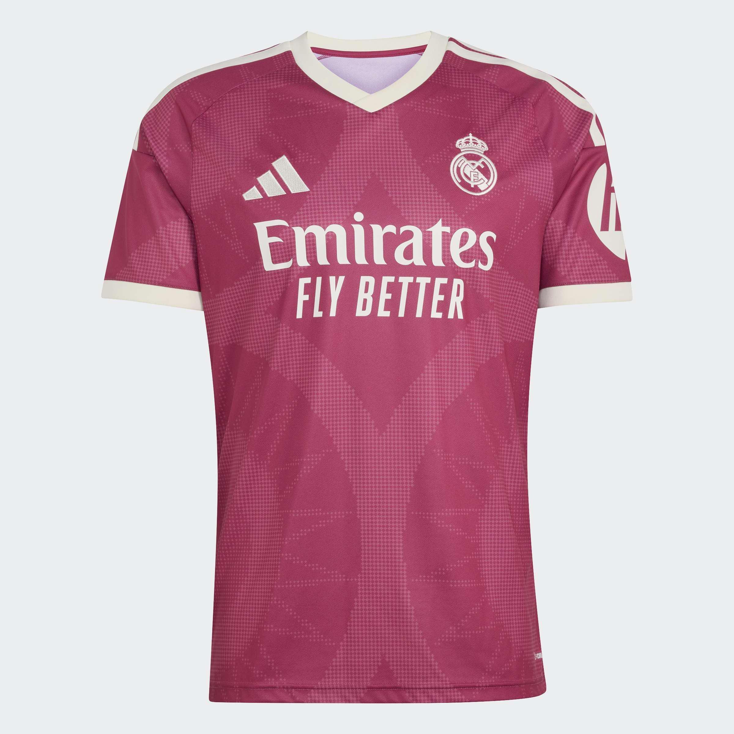 Real Madrid 26/27 Third Jersey, Pink