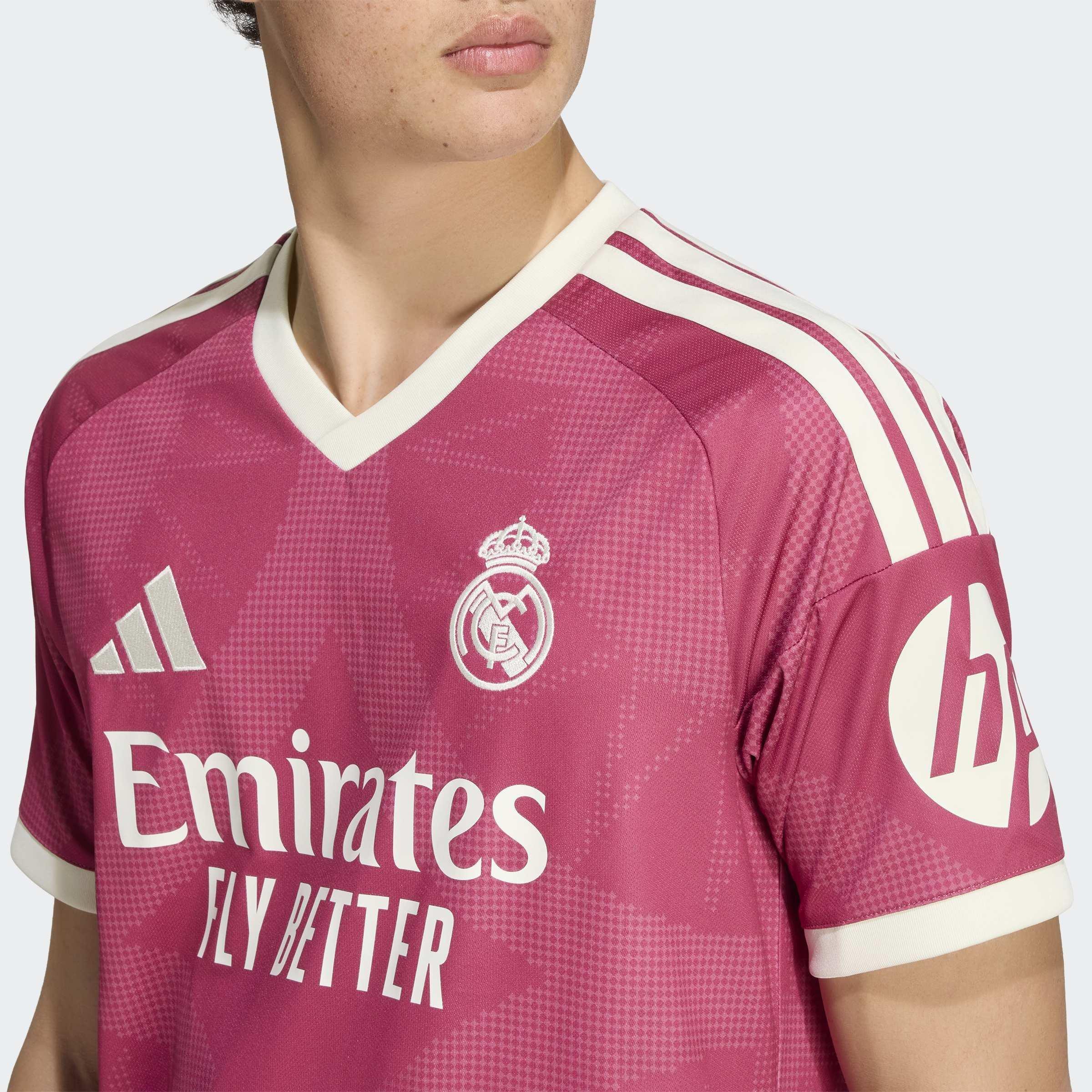 Real Madrid 26/27 Third Jersey, Pink, A701_ONE, large image number 3