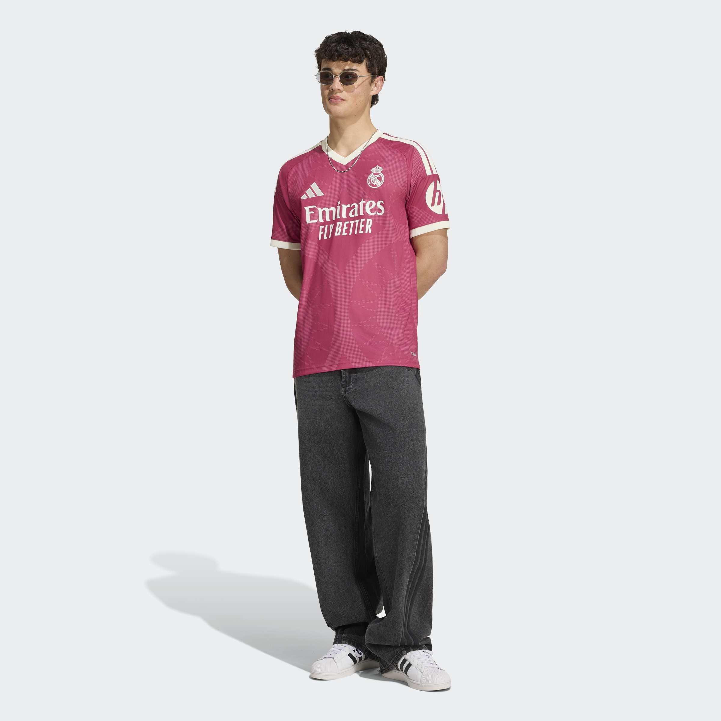 Real Madrid 26/27 Third Jersey, Pink, A701_ONE, large image number 5