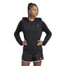 Women Made To Be Remade Running Hoodie, Black, A701_ONE, thumbnail image number 0