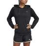 Women Made To Be Remade Running Hoodie, Black, A701_ONE, thumbnail image number 2