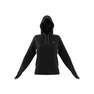 Women Made To Be Remade Running Hoodie, Black, A701_ONE, thumbnail image number 6