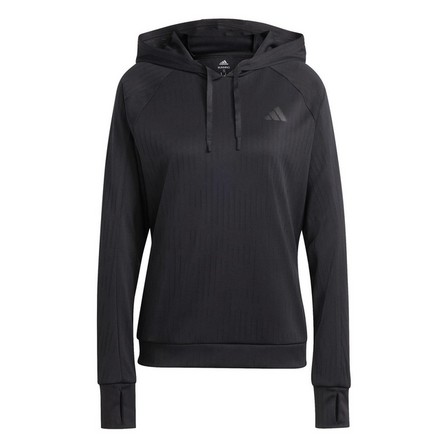 Women Made To Be Remade Running Hoodie, Black, A701_ONE, large image number 9