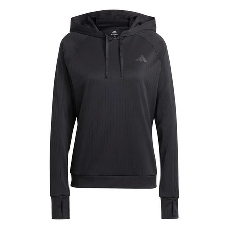 Women Made To Be Remade Running Hoodie, Black, A701_ONE, large image number 12