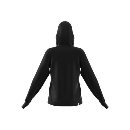Women Made To Be Remade Running Hoodie, Black, A701_ONE, large image number 14