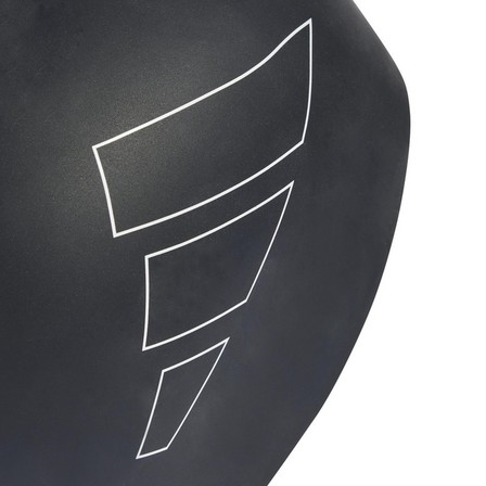 Unisex Adidas Logo Swim Cap, Black, A701_ONE, large image number 2