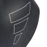 Unisex Adidas Logo Swim Cap, Black, A701_ONE, thumbnail image number 2