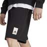 Men Lounge Fleece Shorts, Black, A701_ONE, thumbnail image number 3