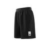 Men Lounge Fleece Shorts, Black, A701_ONE, thumbnail image number 5