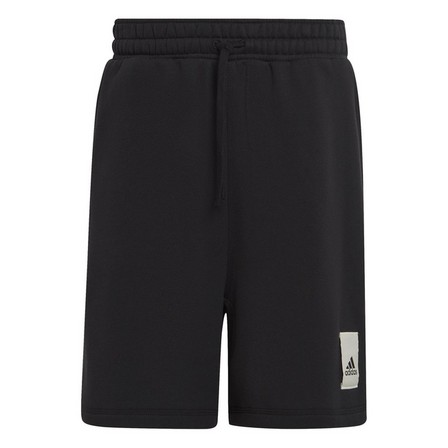 Men Lounge Fleece Shorts, Black, A701_ONE, large image number 6