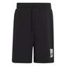 Men Lounge Fleece Shorts, Black, A701_ONE, thumbnail image number 6