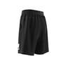 Men Lounge Fleece Shorts, Black, A701_ONE, thumbnail image number 9