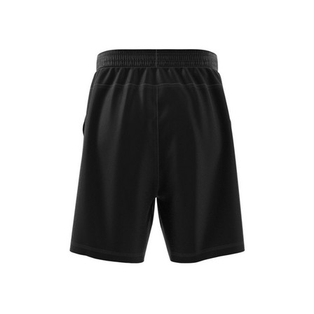 Men Lounge Fleece Shorts, Black, A701_ONE, large image number 10