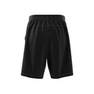 Men Lounge Fleece Shorts, Black, A701_ONE, thumbnail image number 10