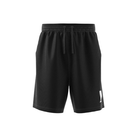Men Lounge Fleece Shorts, Black, A701_ONE, large image number 12