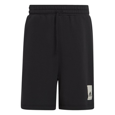 Men Lounge Fleece Shorts, Black, A701_ONE, large image number 13