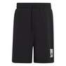 Men Lounge Fleece Shorts, Black, A701_ONE, thumbnail image number 13