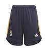 Kids Boys Real Madrid 23/24 Away Shorts, Black, A701_ONE, thumbnail image number 0