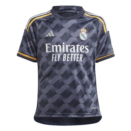 Kids Boys Real Madrid 23/24 Away Jersey, Grey, A701_ONE, large image number 1