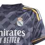 Kids Boys Real Madrid 23/24 Away Jersey, Grey, A701_ONE, thumbnail image number 5