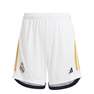 Kids Boys Real Madrid 23/24 Home Shorts, White, A701_ONE, thumbnail image number 1