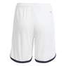 Kids Boys Real Madrid 23/24 Home Shorts, White, A701_ONE, thumbnail image number 2