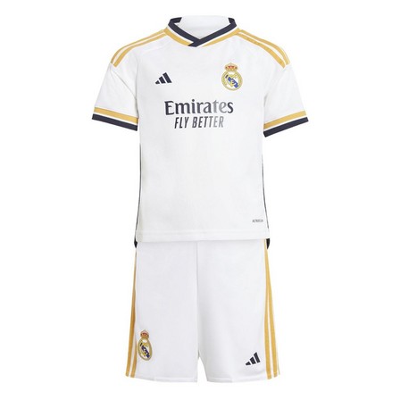 Real Madrid 23/24 Home Mini Kit WHITE Unisex Kids, A701_ONE, large image number 0