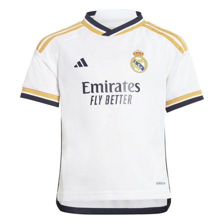 Real Madrid 23/24 Home Mini Kit WHITE Unisex Kids, A701_ONE, large image number 7