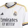 Kids Boys Real Madrid 23/24 Home Jersey, White, A701_ONE, thumbnail image number 3