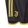 Unisex Kids Juventus 23/24 Home Shorts, Black, A701_ONE, thumbnail image number 6