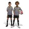 Unisex Kids Juventus 23/24 Home Shorts, Black, A701_ONE, thumbnail image number 7