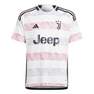 Kids Unisex Juventus 23/24 Away Jersey, White, A701_ONE, thumbnail image number 0