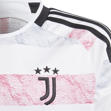 Kids Unisex Juventus 23/24 Away Jersey, White, A701_ONE, large image number 2