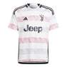Kids Unisex Juventus 23/24 Away Jersey, White, A701_ONE, thumbnail image number 5
