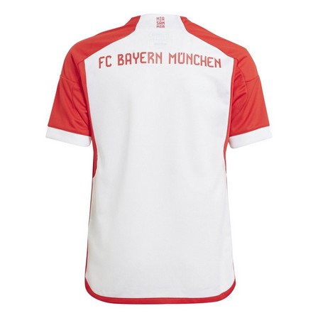 Unisex Kids Fc Bayern 23/24 Home Jersey Kids, White, A701_ONE, large image number 3