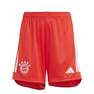 Kids Boys Fc Bayern 23/24 Home Shorts, Red, A701_ONE, thumbnail image number 0