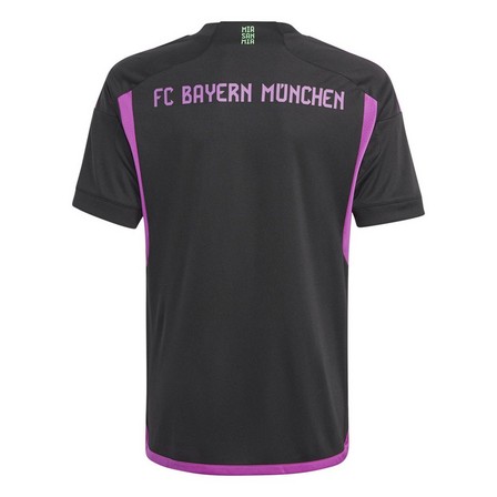 Kids Unisex Fc Bayern 23/24 Away Jersey, Black, A701_ONE, large image number 2