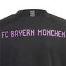 Kids Unisex Fc Bayern 23/24 Away Jersey, Black, A701_ONE, thumbnail image number 3