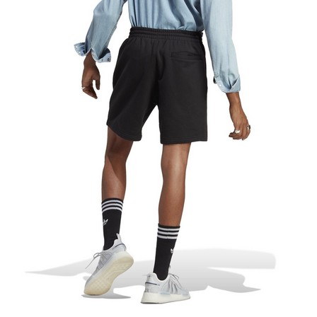 Men Premium Essentials Shorts, Black, A701_ONE, large image number 2