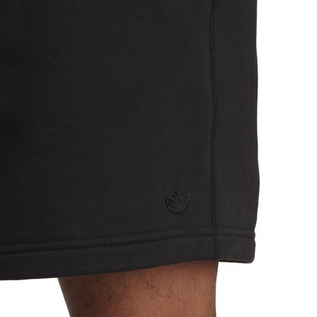 Men Premium Essentials Shorts, Black, A701_ONE, large image number 3