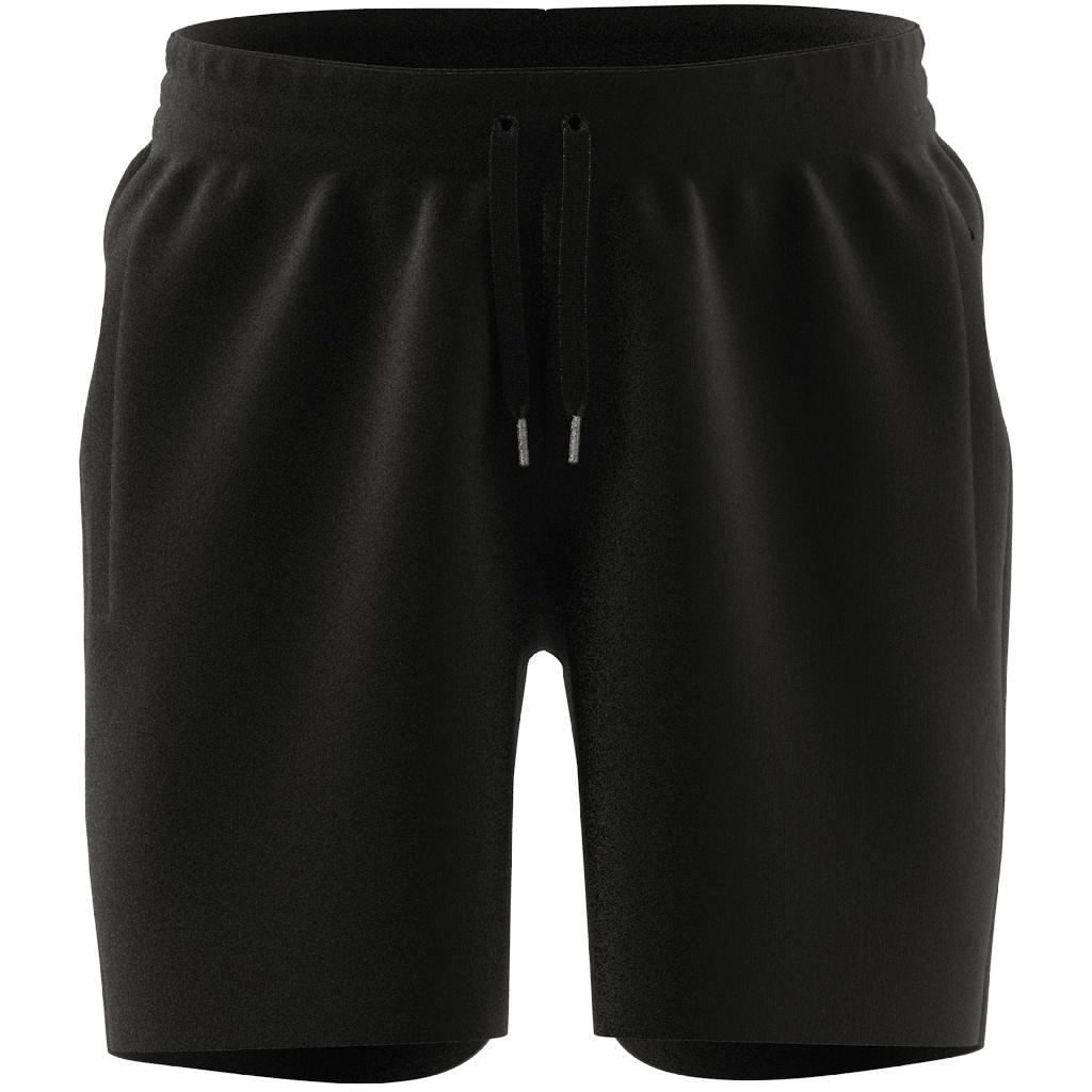 adidas - Men Premium Essentials Shorts, Black
