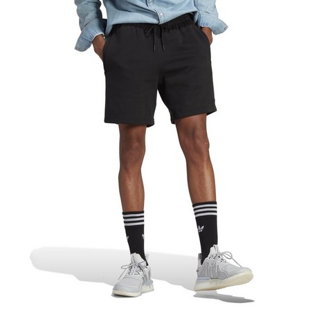Men Premium Essentials Shorts, Black, A701_ONE, large image number 10