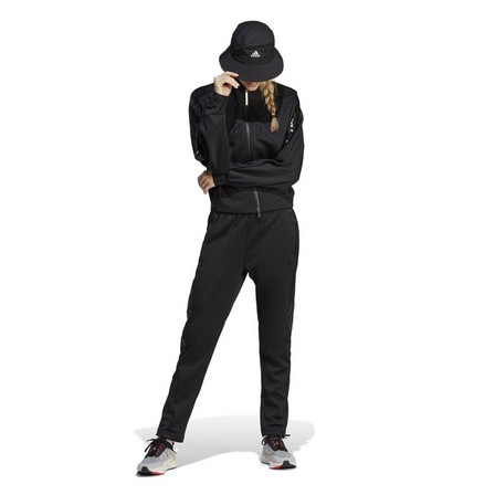 Women Tiro Suit-Up Advanced Track Top, Black, A701_ONE, large image number 1