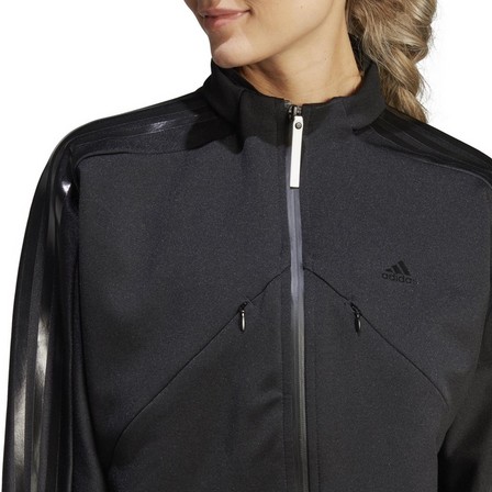 Women Tiro Suit-Up Advanced Track Top, Black, A701_ONE, large image number 2