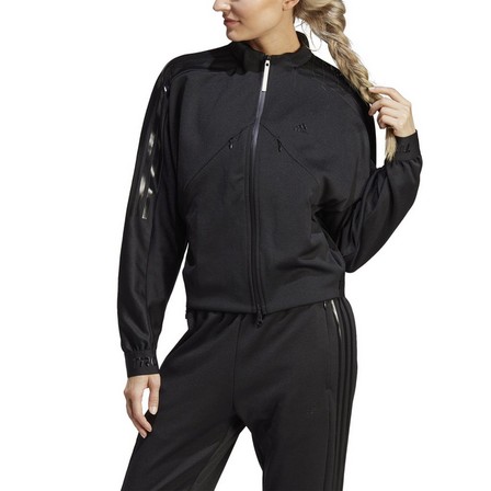 Women Tiro Suit-Up Advanced Track Top, Black, A701_ONE, large image number 7