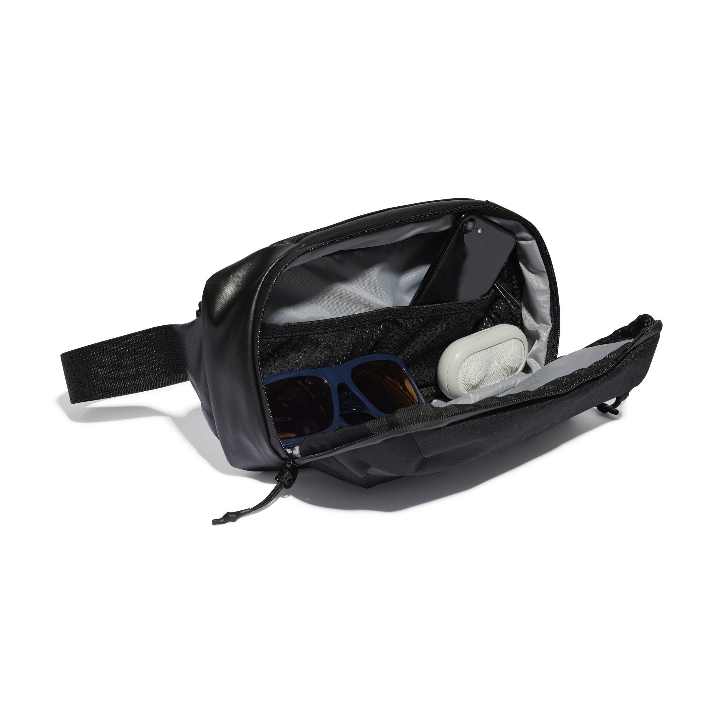 Unisex 4Cmte Sling Bag, Black, , large image number 2